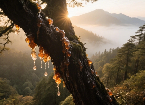 取自神農(nóng)架老桃林：膠質(zhì)濃郁，一碗勝敷十張面膜