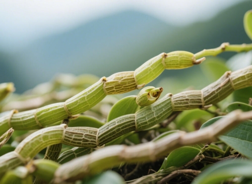 深山饋贈(zèng)，仙草之冠：神農(nóng)鐵皮石斛