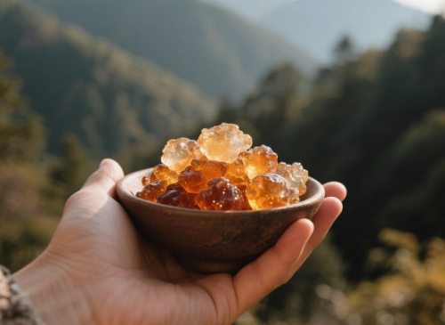 神農(nóng)架老樹(shù)桃膠：古法滋養(yǎng)，吃出晶瑩潤(rùn)澤