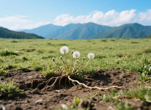 身體的自然凈化師：神農(nóng)架野生蒲公英根的養(yǎng)生哲學(xué)